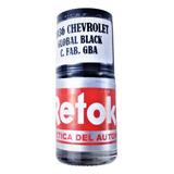 Pintura Retok Chevrolet Global Black C. Fabrica Gba