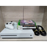 Consola Xbox One S 1tb + 5 Juegos + 1 Control Usado