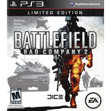 Battlefield: Bad Company 2 Limited Edition - Ps3 Físico