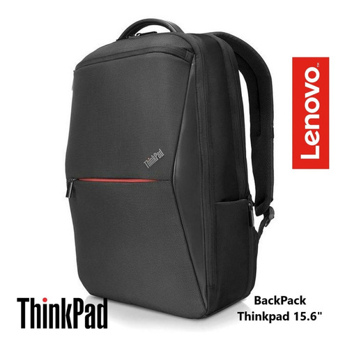 Mochila Lenovo Thinkpad Para Laptop 15.6'' Backpack Negro