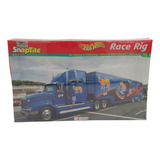 Trailer Race Rig Nascar Hot Wheels Snaptite Factory