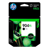 Cartucho De Tinta Hp 904xl T6m16ab Preto Para Impressão