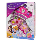 Set De Maquillaje Disney Princesa Corona En Caja - Tiny
