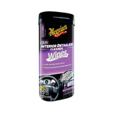 Limpieza Interior Meguiars Wipes Quik Interior Detailer