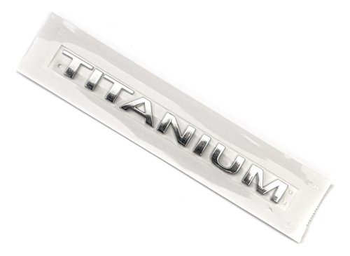 Emblema Titanium De Porton Ford Mondeo Foto 2