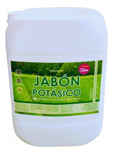 Jabón Potásico Insecticida Ecológico 10 Litros