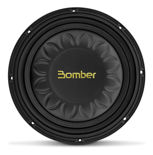 Subwoofer Bomber Slim High Power 12'' 400w Rms 4 Ohms