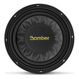 Subwoofer Bomber Slim High Power 12'' 400w Rms 4 Ohms