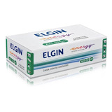 Pilha Elgin 12v A23 Controle Portão Alarme Caixa 50 Pilhas