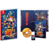 Bubsy Paws On Fire Limited Edition - Switch