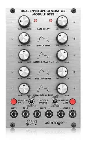 Behringer Dual Envelope Generator 1033 - Módulo Eurorack