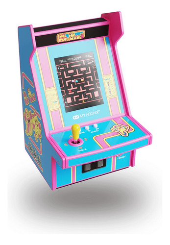 Mini Consola Arcade Ms. Pac-man - My Arcade