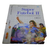 Encarte Super Futebol Ii 2 Master System Cx Cortada Tectoy