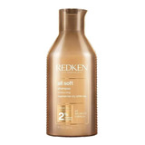 Redken Shampoo All Soft, Para Cabellos Secos, 300ml