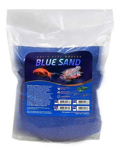 Mbreda Areia Azul Blue Sand 2 Kg Spid Fsh