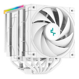 Cooler Para Cpu Deepcool Ak620 Digital White Dual Tower 12cm