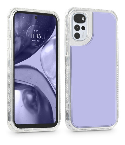 Funda Para Motorola Moto Uso Rudo Alto Impacto 3 En 1 Rígida