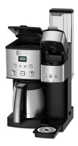 Cafetera Cuisinart Ss-20 Series Coffee Center Ss-20p1 Automática Acero Inoxidable Y Negra De Filtro 110v