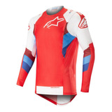 Jersey Para Motocross Para Caballero Supertech Alpinestars