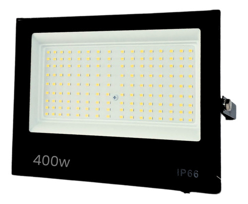 Refletor Led 400w Prova D´água Holofote Branco Frio 6500k