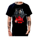 Playera Gamer Gears Of War 5 Marcus Fénix