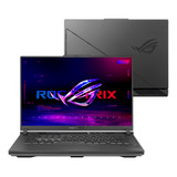 Notebook Gamer Rog Strix G16 G614ju Rtx4050 Intel Core I7 13650hx 16gb Ram 512gb Ssd Windows 11 Tela 16,00  Fhd 165hz Eclipse Gray - N3380w