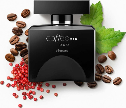 Coffee Man Duo Desodorante Colônia 100ml.