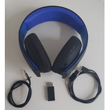 Headset Gold Wireless Ps4