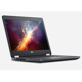 Dell Latitude E5470, Core I5 6ta, 16ram 500gb Solid 14  PuLG