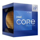 Procesador Intel. Core I9 12900k. Con Video. Sin Cooler