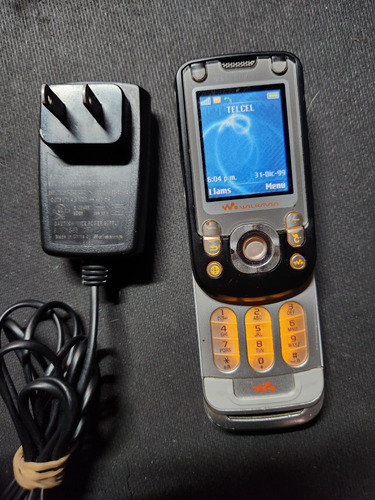 Sony Ericsson W600 Telcel Funcionando Bien, 16 Juegos Instalados 
