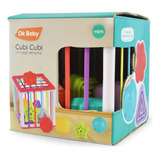 Cubi Cubi Juego Sensorial Cubo Formas Ok Baby Ploppy 497170