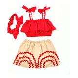 Roupa Fantasia Moana Baby 