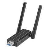 Adaptador Antena  Wifi6 Ax1800mbps 2.4ghz 5ghz Usb3.0  Pc