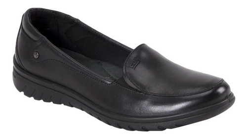 Zapato Confort Flexi 5306 Negro Dama Moda Comodo Otoño