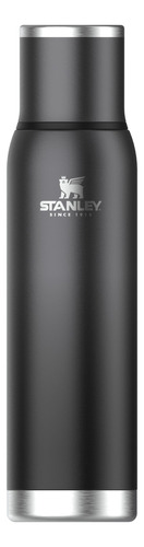 Termo Stanley Adventure To - Go 1.3lts Charcoal C/tapón Ceb.