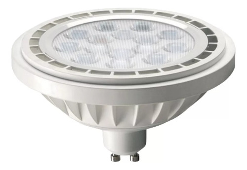 Lampara Led Candela Dicroica Ar-111 12w Luz Blanca Cálida