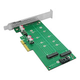 Placa De Expansão Pcie4.0 Pcie4.0 X4 Para M.2 Nvme+ngff () S