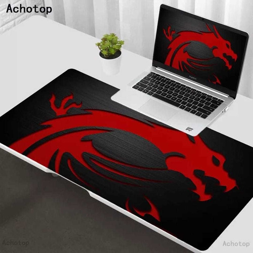 Mouse Pad Dragon Rojo