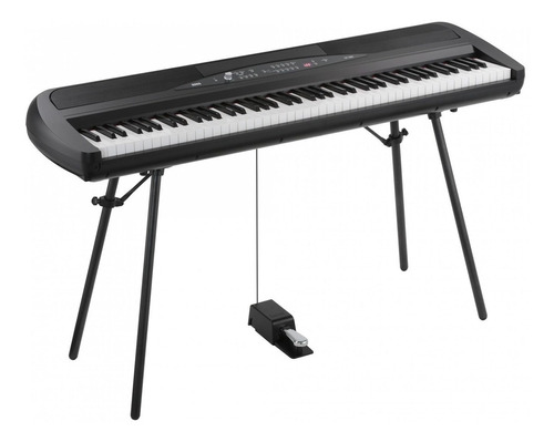 Piano Digital 88 Teclas Korg Sp280 + Pedal + Soporte Oferta!