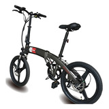 Beta Bicileta Smart Electrica Bici Eco Disco 