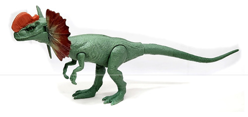 Jurassic World Dinossauro Dilophosaurus Mattel 38 Cm