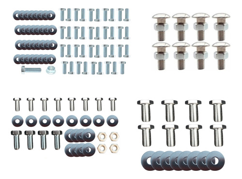 Tornillos Hule Salpicadera + Kit Completo Vocho 1974 A 2004