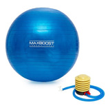 Bola Suiça 55cm Pilates Yoga Com Bomba 200kg Maxboost