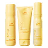 Wella Professionals Invigo Sun Shampoo +condicionador +leave