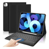 Capa Com Teclado + Touchpad Para iPad Air 5ª/4ª Geração 10.9