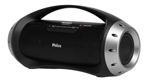 Caixa De Som Bluetooth Speaker Philco Pbs40bt2 Extr110v/220v