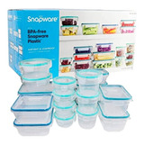 Tuppers & Recipientes De Plástico Snapware - Pyrex 