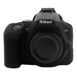 Funda De Silicona Suave Para Cámara Nikon D3500 J