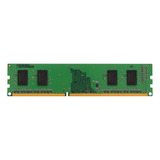 Memoria Ram Valueram Color Verde 4gb 1 Kingston Kvr26n19s6/4